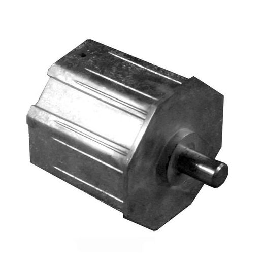 Contera Ø 60 octogonal aluminio / E-12
