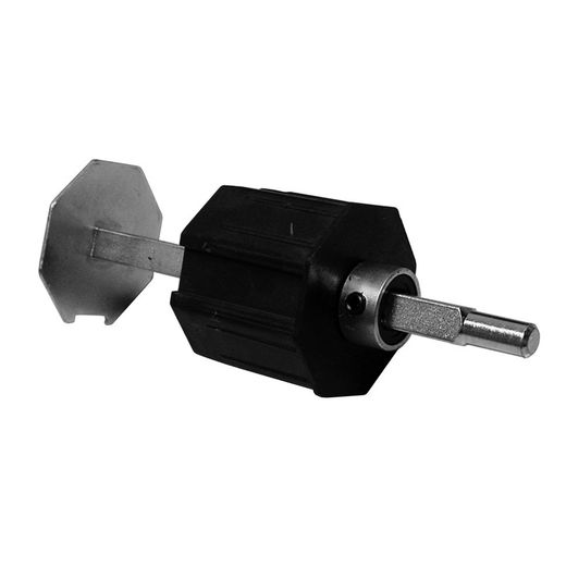 Contera Ø 70 octogonal PVC / E-12 Extensible