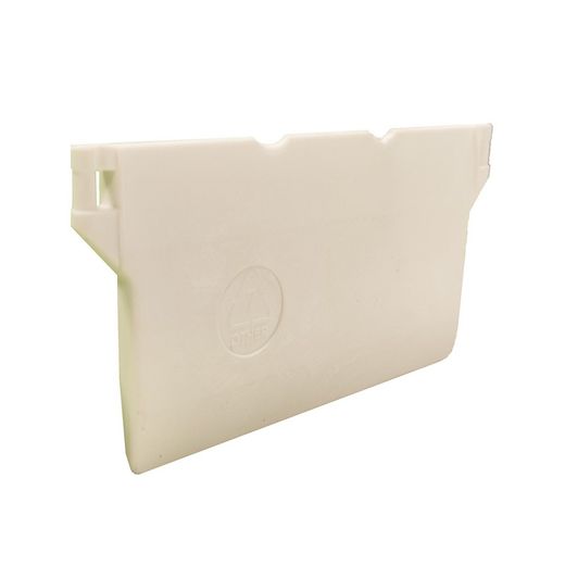 Contrapeso de plástico para cortina vertical 127 mm