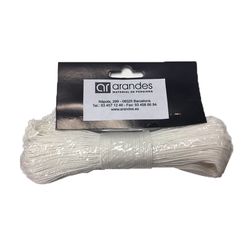 Cordon Ø 1,5 mm. Rail : Écheveau x 50 m. Nylon