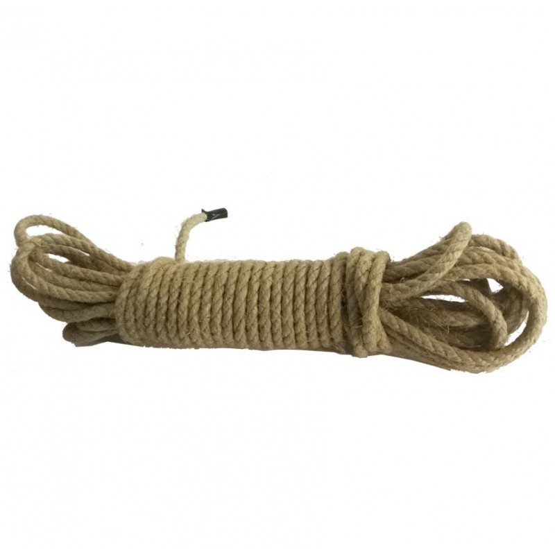 Cuerda de cáñamo Ø 5,0 mm. : Madeja x 10 m. — Metalúrgica Arandes