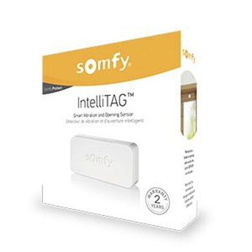Détecteur d'ouverture de portes et fenêtres Somfy IntelliTag