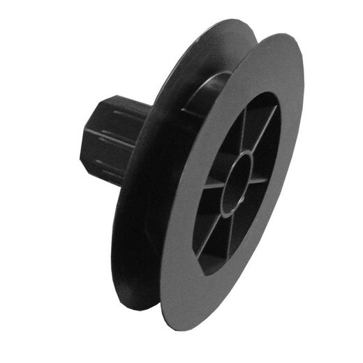 Disco C-14/18 PVC / eje 40 octog. para rodamiento