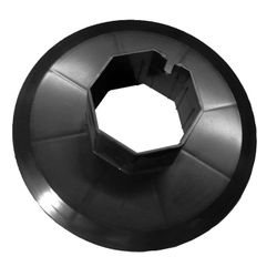 Disco recipiente em PVC/eixo Octo. Ø 60