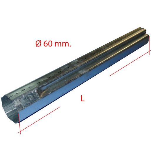 Extensión para eje octogonal Ø 60