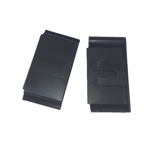 Embellecedor tapatornillos soporte cortina "M"