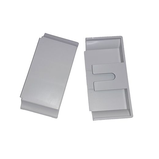 Embellecedor tapatornillos soporte cortina "M"