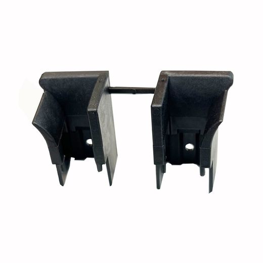 Entonnoirs en nylon pour guide 30 mm de profondeur x 24 mm de largeur