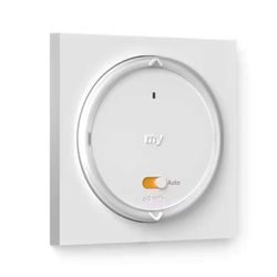 Émetteur mural radio IO Somfy : Amy 1 Modes A/M + cadre carré