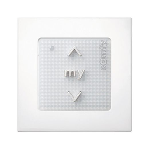 Mando de pared Somfy Kit Smoove Origin RTS - radio