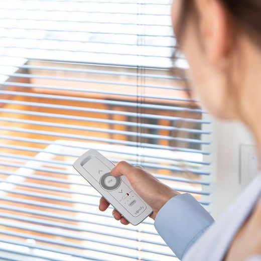 Télécommande Somfy Situo 5 Variation A/M io Pure - Radio - Pour stores orientables