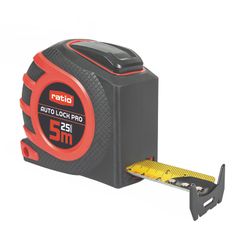 Flexometro RATIO Auto Lock Pro 5 m. (25 mm.)