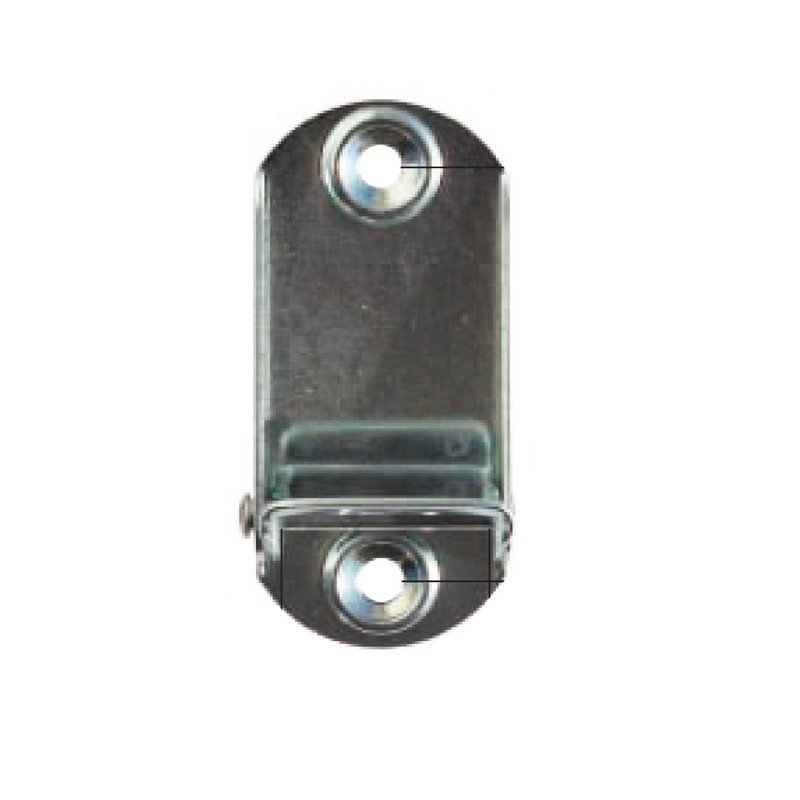 Recogedor metálico para cinta de persiana de 22 mm con freno — Metalúrgica  Arandes