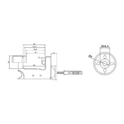 Grillo retenedor con tornillo - 1 hoja Mallorquina