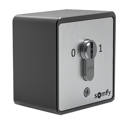 Inversor Somfy a llave de Superficie (Incluye 3 llaves)