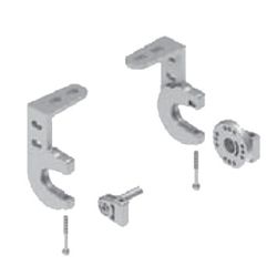 Ensemble de supports d'auvent Paravento