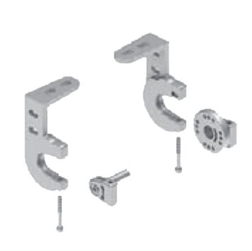 Ensemble de supports d'auvent Paravento