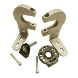 Ensemble de supports d'auvent Paravento