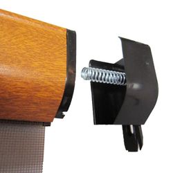 KIT d'accessoires pour moustiquaire P42 - Support à ressort AUTO-ANCRAGE