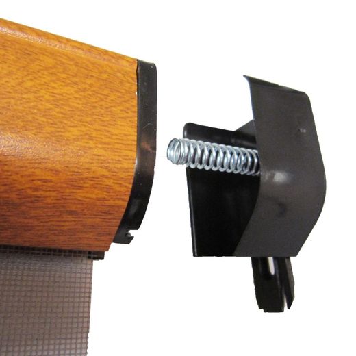KIT d'accessoires pour moustiquaire P42 - Support à ressort AUTO-ANCRAGE