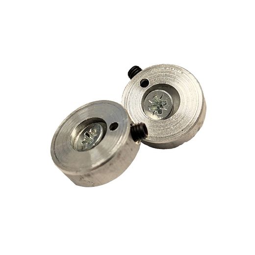 Tensor de cabo plano com parafuso para persiana guiada