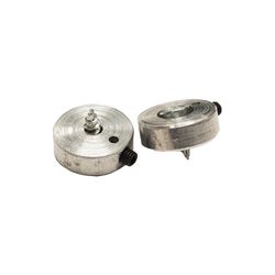 Tensor de cabo plano com parafuso para persiana guiada