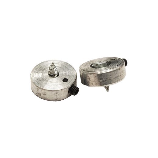 Tensor de cabo plano com parafuso para persiana guiada