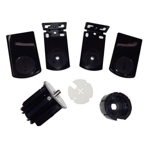Kit moteur rideau Ø 43 : supports de support 55 mm avec garnitures