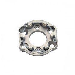 Kit moteur store SOMFY- RADIO IO 10 Nw. + Adaptateurs d'arbre Ø 60 octog. + support + bouton radio Smoove IO