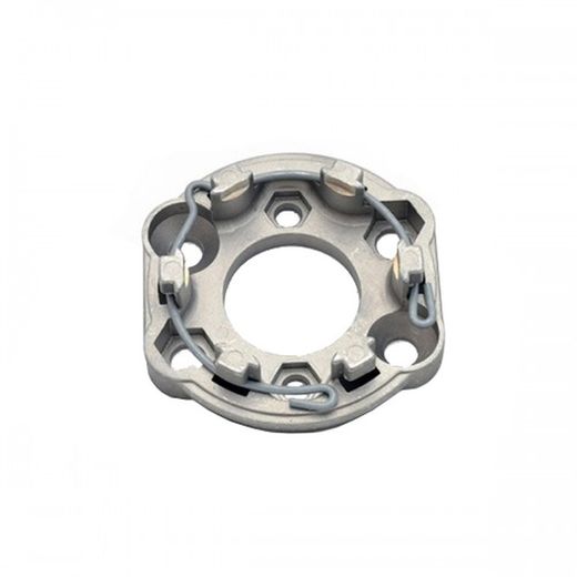 Kit moteur store SOMFY- RADIO IO 20 Nw. + Adaptateurs d'arbre Ø 60 octog. + support + bouton radio Smoove IO