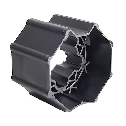 KIT Somfy 30 NW: Motor de persiana mecanico para eje octogonal Ø 60mm. Incluye accesorios de montaje y pulsador cableado para el control de subida, bajada y Stop. Fácil de montar y usar tiene los botones de final de carrera directamente en el motor.