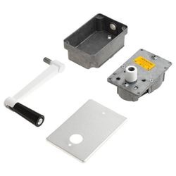 KIT tour encastrable K40 (coffret+mécan.+poignée+plaque)