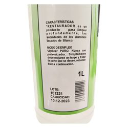 Limpiador / Restaurador LACADOS - agresivo ( 1 L.)