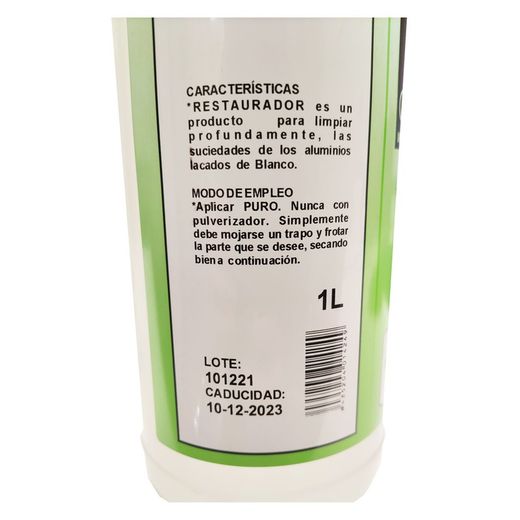 Limpiador / Restaurador LACADOS - agresivo ( 1 L.)