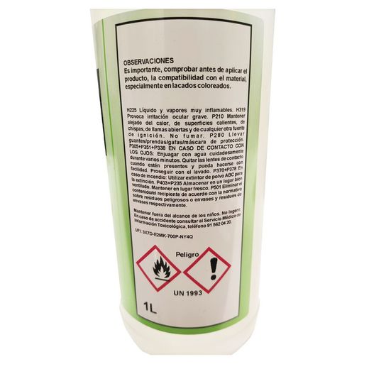 LACADOS Nettoyant Réparateur - Écologique (x 25 litres) (Ne contient pas de dichlorométhane)