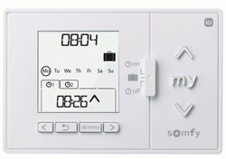 Commande murale Somfy Chronis io