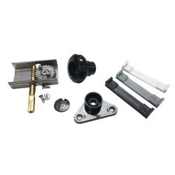 Commande à bouton rotatif Dubral pour l'orientation des lamelles MALLORQUINA, 36 canaux