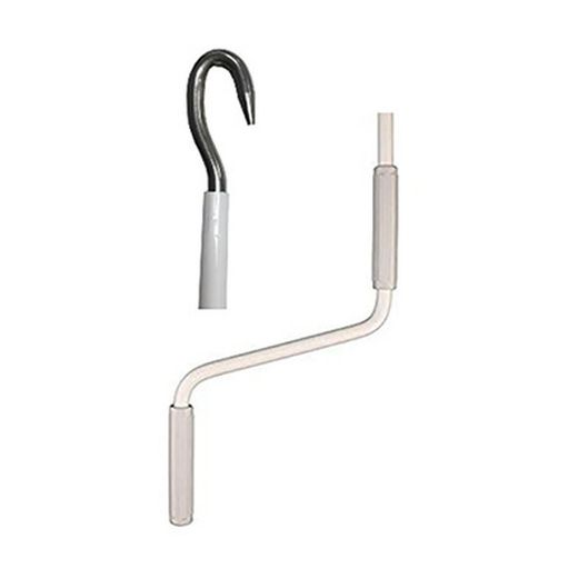 Manivela TOLDO de 0,80 m. com gancho