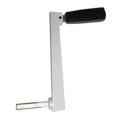 Manivelle de tour BGM 120 mm / boulon carré 8 mm x 40 mm