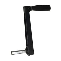 Manivelle de tour BGM 120 mm / boulon carré 8 mm x 40 mm