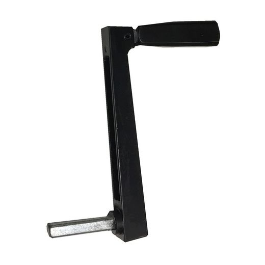 Manivelle de tour BGM 120 mm / boulon carré 8 mm x 40 mm