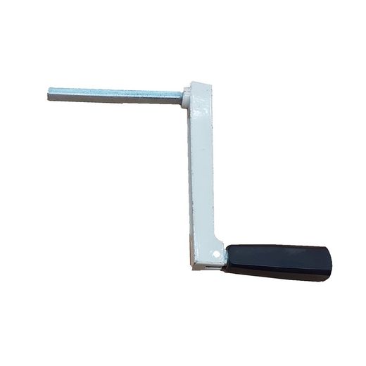 Manivelle de tour BGM 120 mm / boulon carré 8 mm x 100 mm