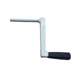 Manivelle de tour BGM 120 mm / boulon carré 8 mm x 100 mm