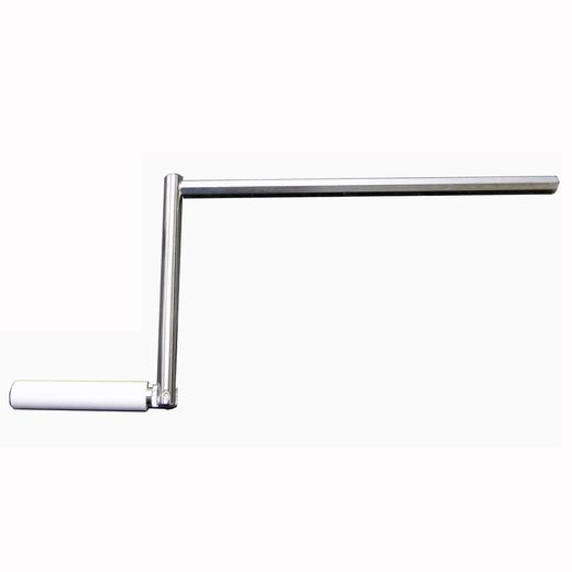 Manivela torno BGM 135 mm / perno Q. 8 x 100 mm