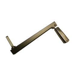 Manivela torno BGM 160 mm / perno cuadrado 8 mm x 40 mm