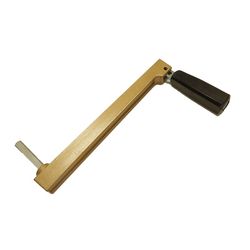 Manivela torno BGM 160 mm / perno cuadrado 8 mm x 40 mm