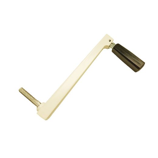 Manivela torno BGM 160 mm / perno cuadrado 8 mm x 40 mm
