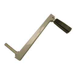 Manivela torno BGM 160 mm / perno cuadrado 8 mm x 40 mm