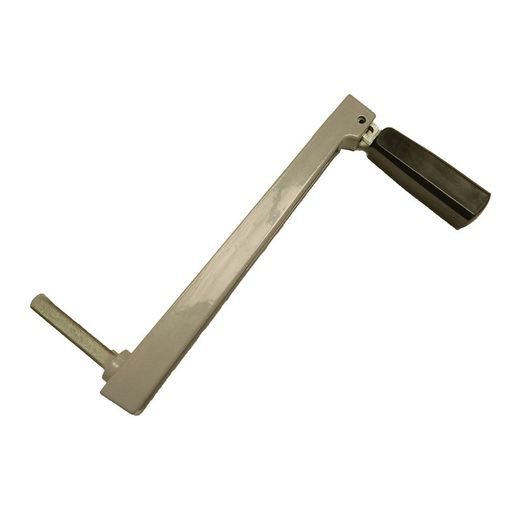 Manivela torno BGM 160 mm / perno cuadrado 8 mm x 40 mm