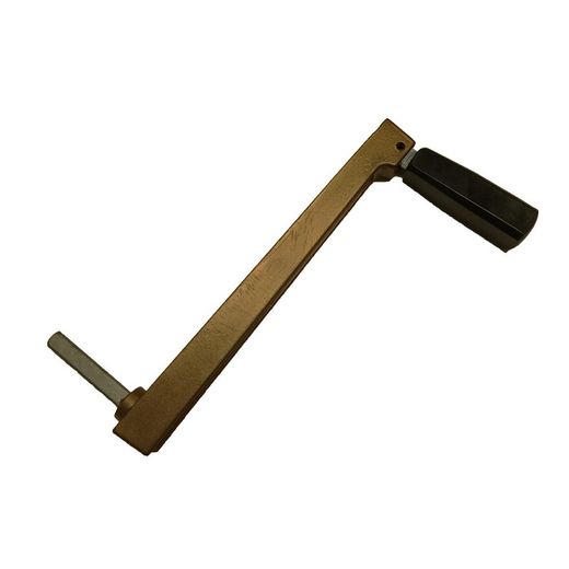 Manivela torno BGM 160 mm / perno cuadrado 8 mm x 40 mm